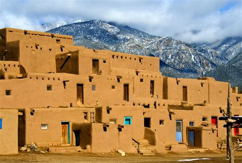 Time Travel Santa Fe Style Visit Native American Pueblos