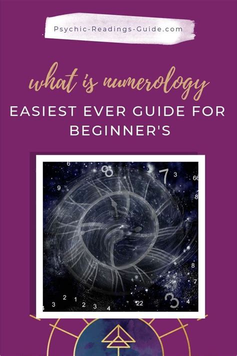 What Is Numerology Guide For Beginners Psychic Readings Guide