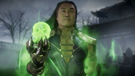 Mortal Kombat 11 Un Kombat Pack DLC Avec Shang Tsung Spawn Et Plus