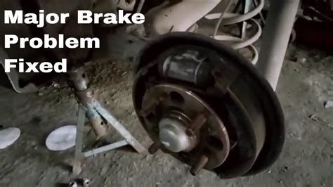 Handbrake Not Working Repair Brake Repair Handbrake How To Fix Car Brake Problem Youtube