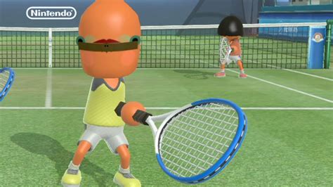 Wii Sports Club Tennis Gameplay Player Beef Boss Alexgamingtv Youtube