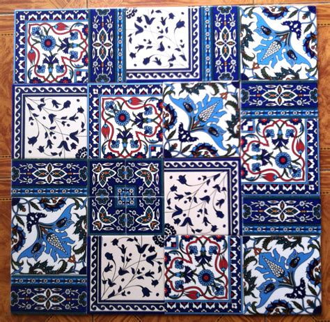 See middle eastern pattern stock video clips. Vintage 80's Ceramic Tiles Patchwork Middle Eastern Art ...