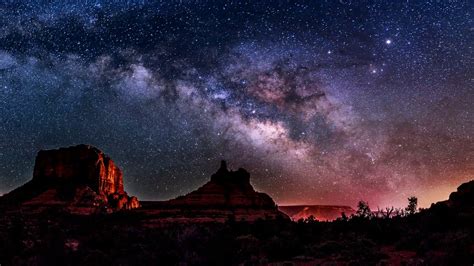 Night Skies Over Arizona Youtube