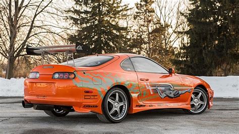 Toyota Supra From The Original The Fast And The Furious Up For Auction