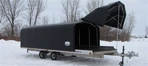 Snowmobile Trailer Covers