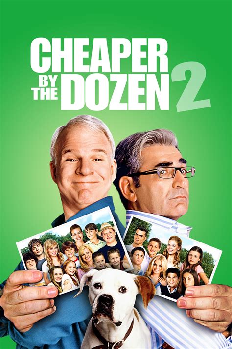 Cheaper By The Dozen 2 2005 Posters — The Movie Database Tmdb