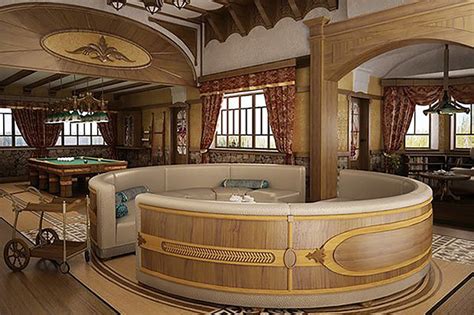 The mysterious putin's palace that featured in a viral video by russian opposition leader alexei navalny appeared to be full of luxuries gifted to president vladimir putin by wealthy friends. Vladimir Putin's mansion revealed: Leaked images show ...