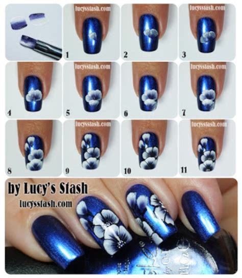 15 Cool Nail Art Ideas And Tutorials Part 2 Style Motivation