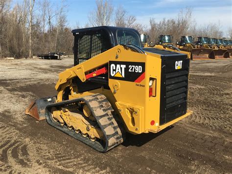 Its standard, suspended undercarriage system provides superior traction. Used 2014 Caterpillar 279D for Sale - Whayne Cat