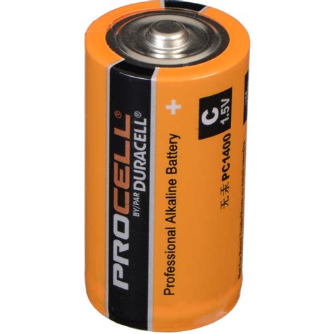 Duracell C Procell 15v Alkaline Batteries 12 Pack Pc1400 Bandh