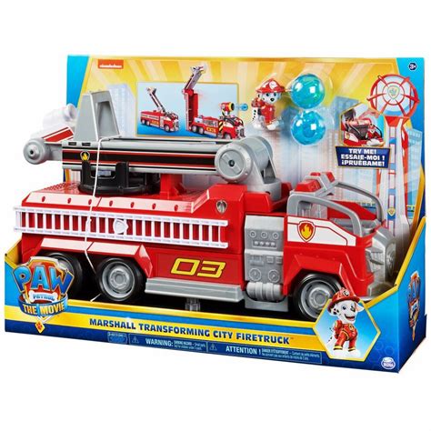 Spin Master Spielzeug Auto Paw Patrol The Movie Marshalls Deluxe Vehicle