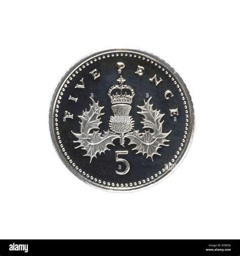 5 Pence Coin Stock Photo 5559861 Alamy