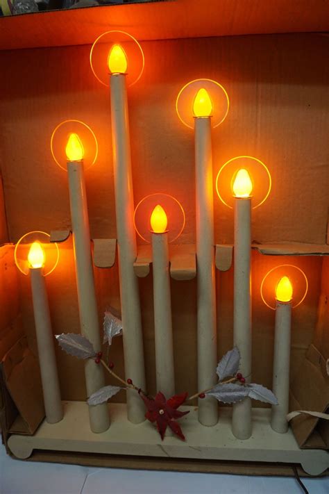 Together, you and our team at your holiday. VINTAGE NOMA CHRISTMAS LIGHTS HALO CANDOLIER RARE 7 LIGHT ...