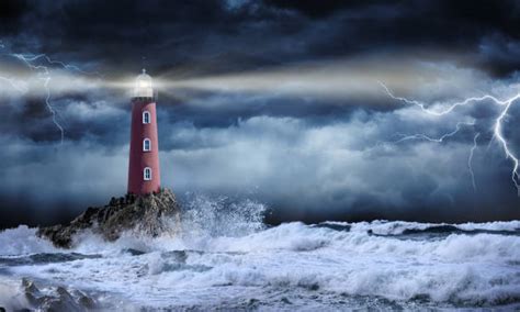 Lighthouse Storm Stock Photos Pictures And Royalty Free Images Istock
