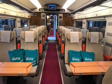 Low Cost High Speed Rail Service Avlo Starts Its Service From June