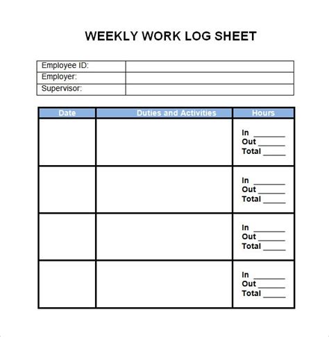 A medication log template is used to verifying the individual's current medicines including the size or frequency of a dose of each medicine as well as prescribing doctor. 28+ Log Templates | Sample Templates