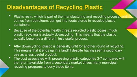 Exploring The Pros And Cons Of Recycling Plastics Climate Of Our Future
