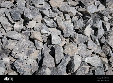 Pile Of Stonesconstruction Material Stone Stock Photo Alamy