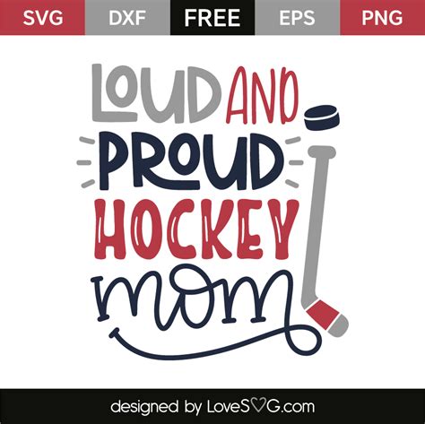 Hockey moms are known to make bad vice presidents of anything. Loud and proud hockey mom | Hockey mom, Hockey, Hockey girls