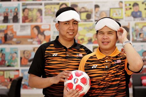 Mab stands for malaysia association for the blind. 'I can run freely': Malaysian blind footballers on how ...