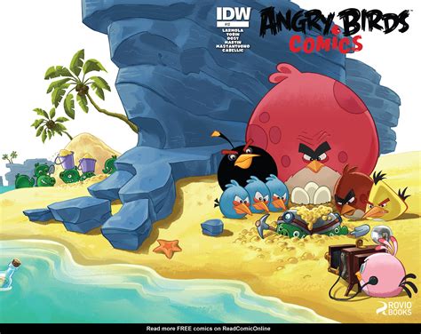 Angry Birds Comics 2014 Ultimatecomic