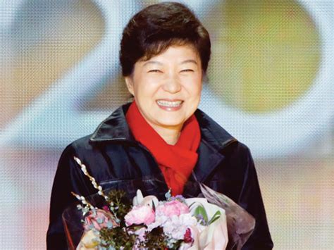 park geun hye after she was elected as the first female president of south korea today pics