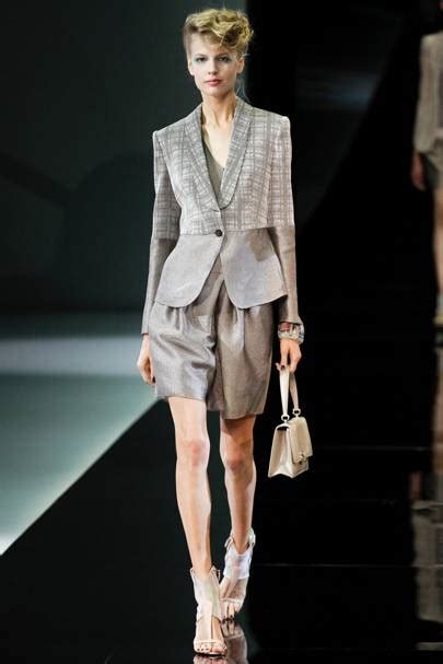 Giorgio Armani Springsummer 2014 Ready To Wear Show Report British Vogue