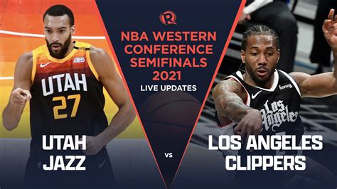 Highlights Jazz Vs Clippers Game 2 Nba Playoffs 2021