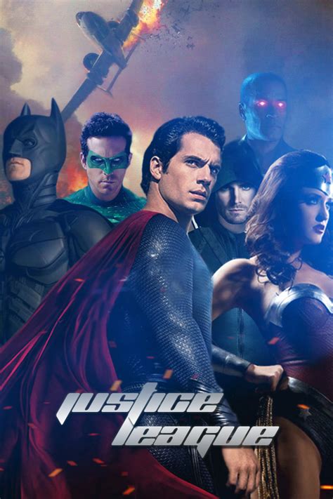 Justice League poster by DComp on DeviantArt