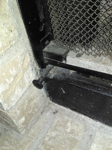Fireplace related - what is this? : HomeImprovement