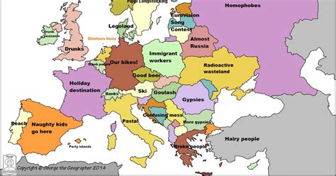 Elgritosagrado11 25 Awesome Map Of Europe No Names