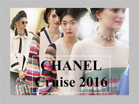 Chanel Collezione Crusise 2016 A Seul