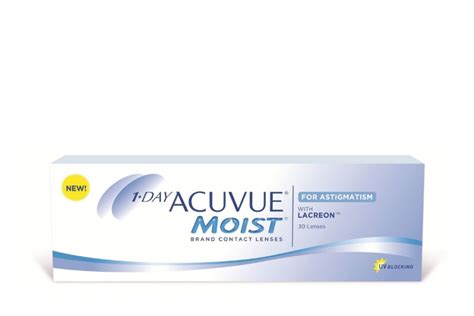 Toric Contact Lenses Day Acuvue Moist For Astigmatism Manaslecas Lv