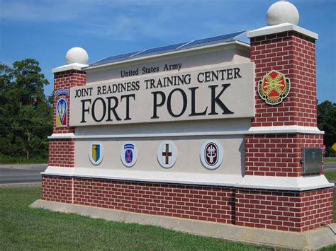 Us Military Installation Overview Fort Polk La
