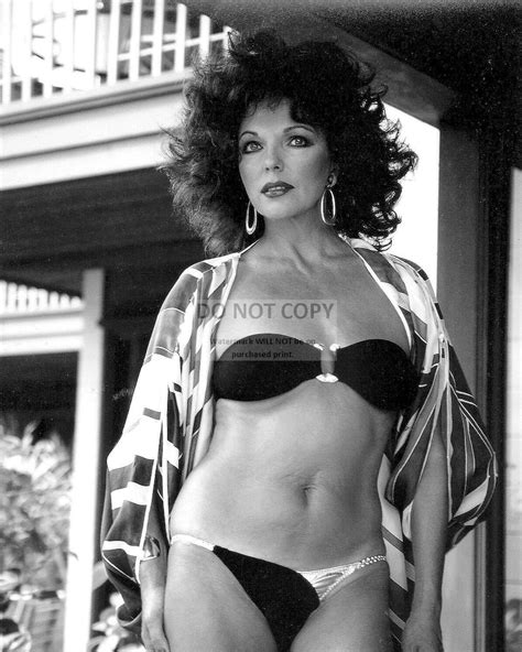 Actress Joan Collins Pin Up 5X7 8X10 Or 11X14 Publicity Etsy Ireland