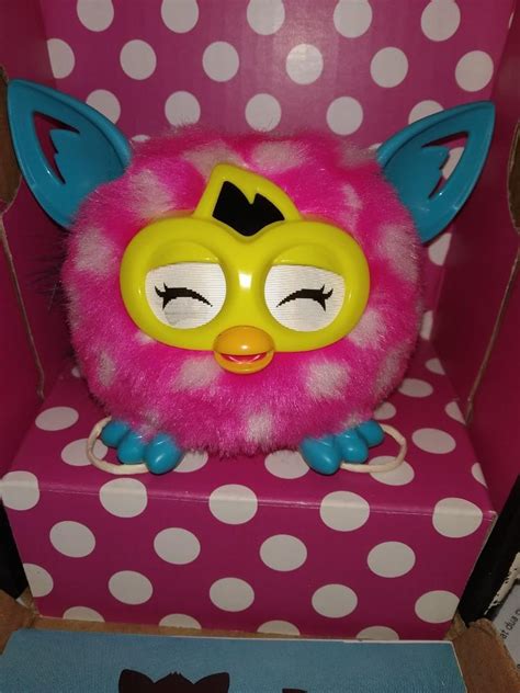 Furby Boom And Furbling Pink Polkadots Hobbies And Toys Toys And Games On Carousell