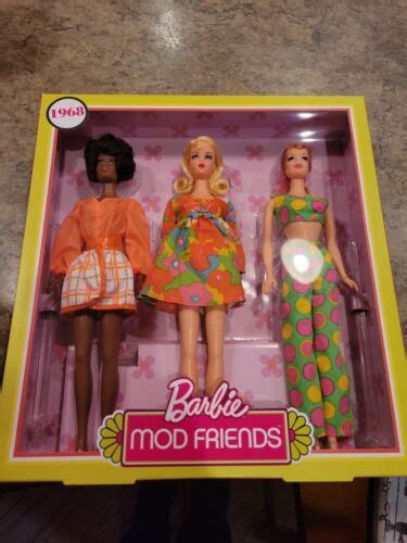 Mattel Frp00 Barbie Mod Friends T Set 887961632286 Ebay