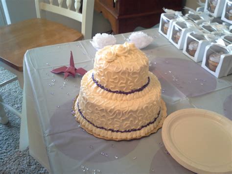Grocery Store Cake