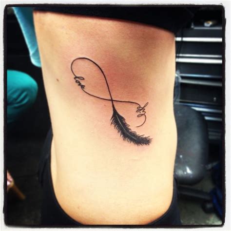 Sister Infinity Tattoo Sister Feather Tattoo Feather