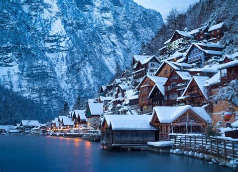 The Most Breathtakingly Beautiful Small Towns In The World Austria