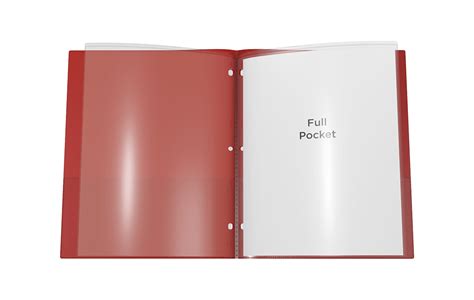 Nickys 4 Pocket Plastic Folder Shop Rochester 100