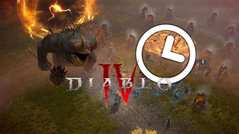 Diablo 4 Timer Für Weltboss Höllenflut Und Legion Events