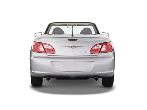 Chrysler Sebring Limited Convertible 2009 International Price And Overview