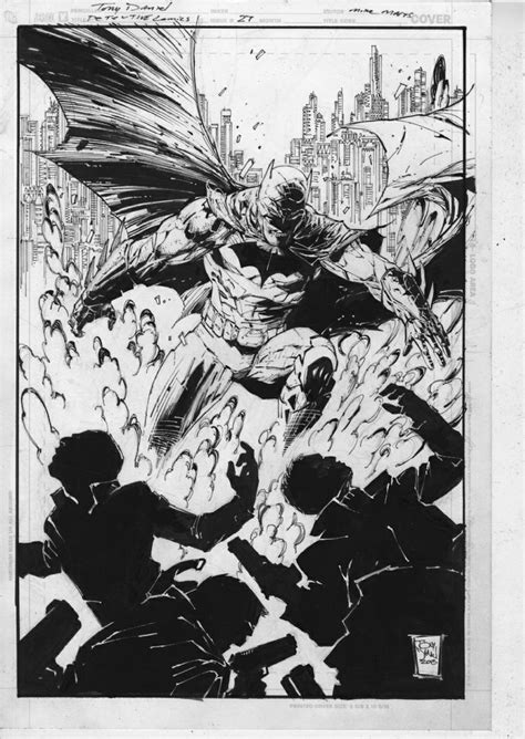 Detective Comics 27 Batman Unpublished Cover By Tony Daniel