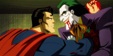Injustice R Rated Trailer Reveals Supermans Brutal Murder Of Joker