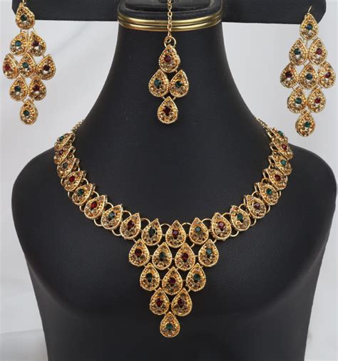Latest Bridal Artificial Jewellery Designs For Ladies Ps 256 Online