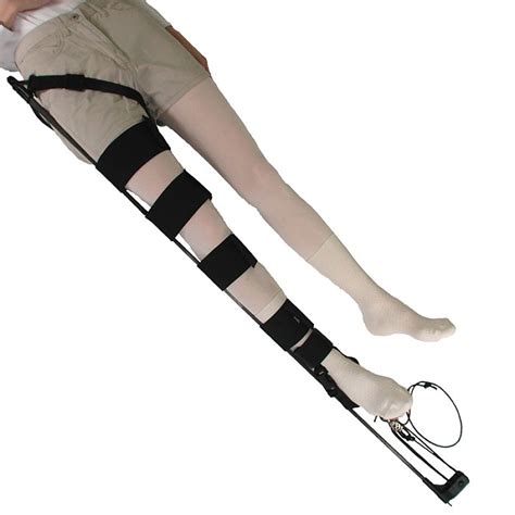 Dw Lts001 Medical Relieve Tissue Pressure Leg Traction Splint