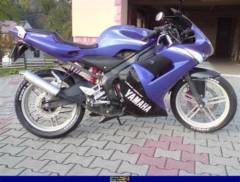 2003 Yamaha Tzr 50 Motozombdrivecom