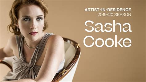 Artist In Residence 201920 Season Sasha Cooke Youtube