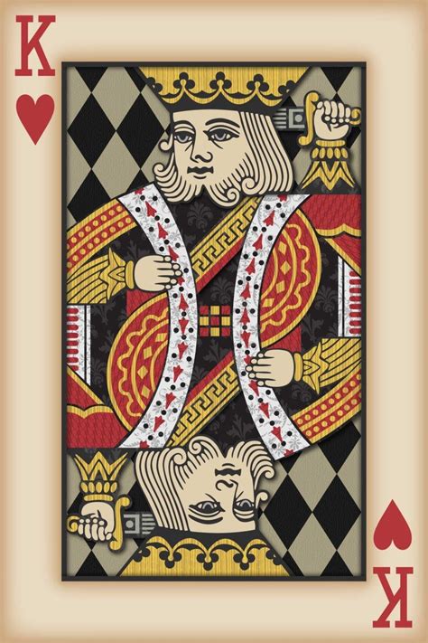 Playing Card Wall Art Playing Card Print Man Cave Decor Etsy In 2020 Playing Cards Art Card